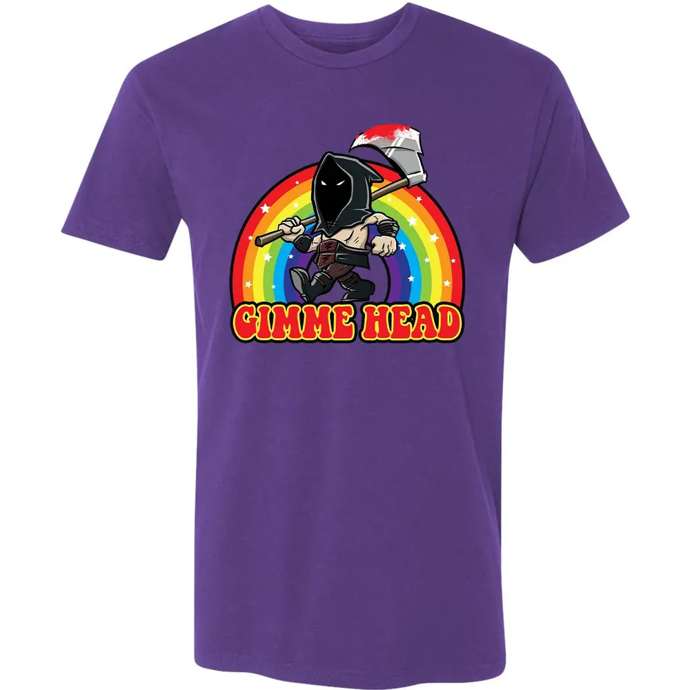Gimme Head Premium Unisex T-shirt - 7