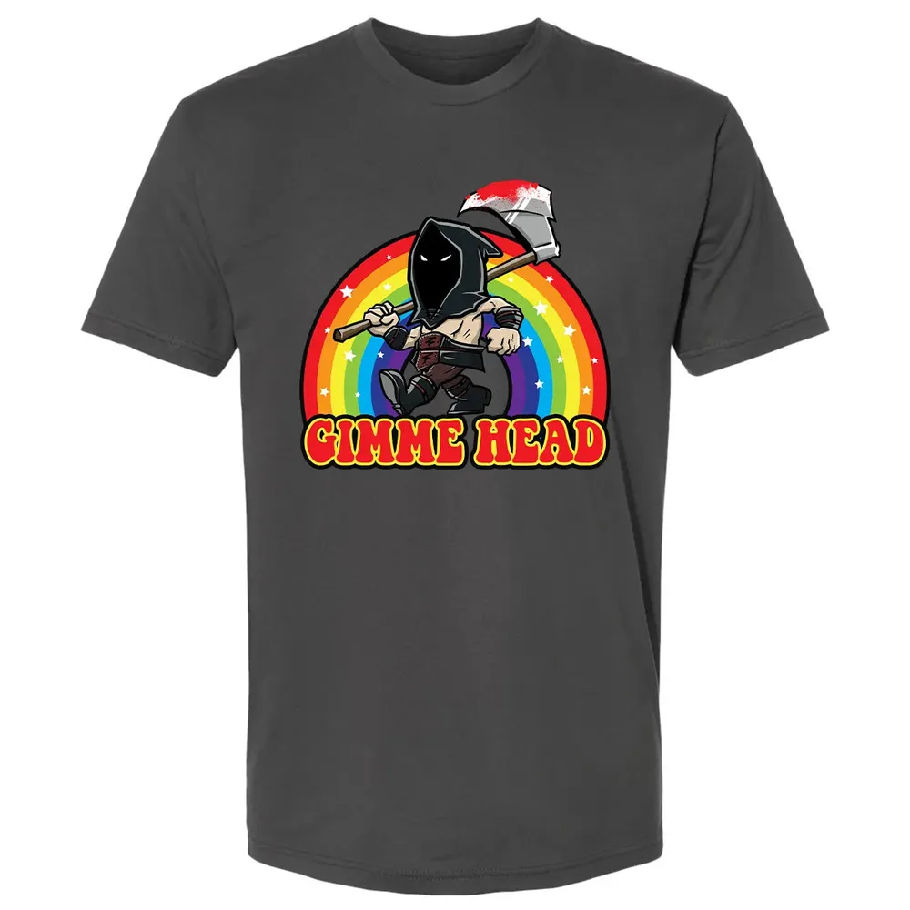 Gimme Head Premium Unisex T-shirt - 8