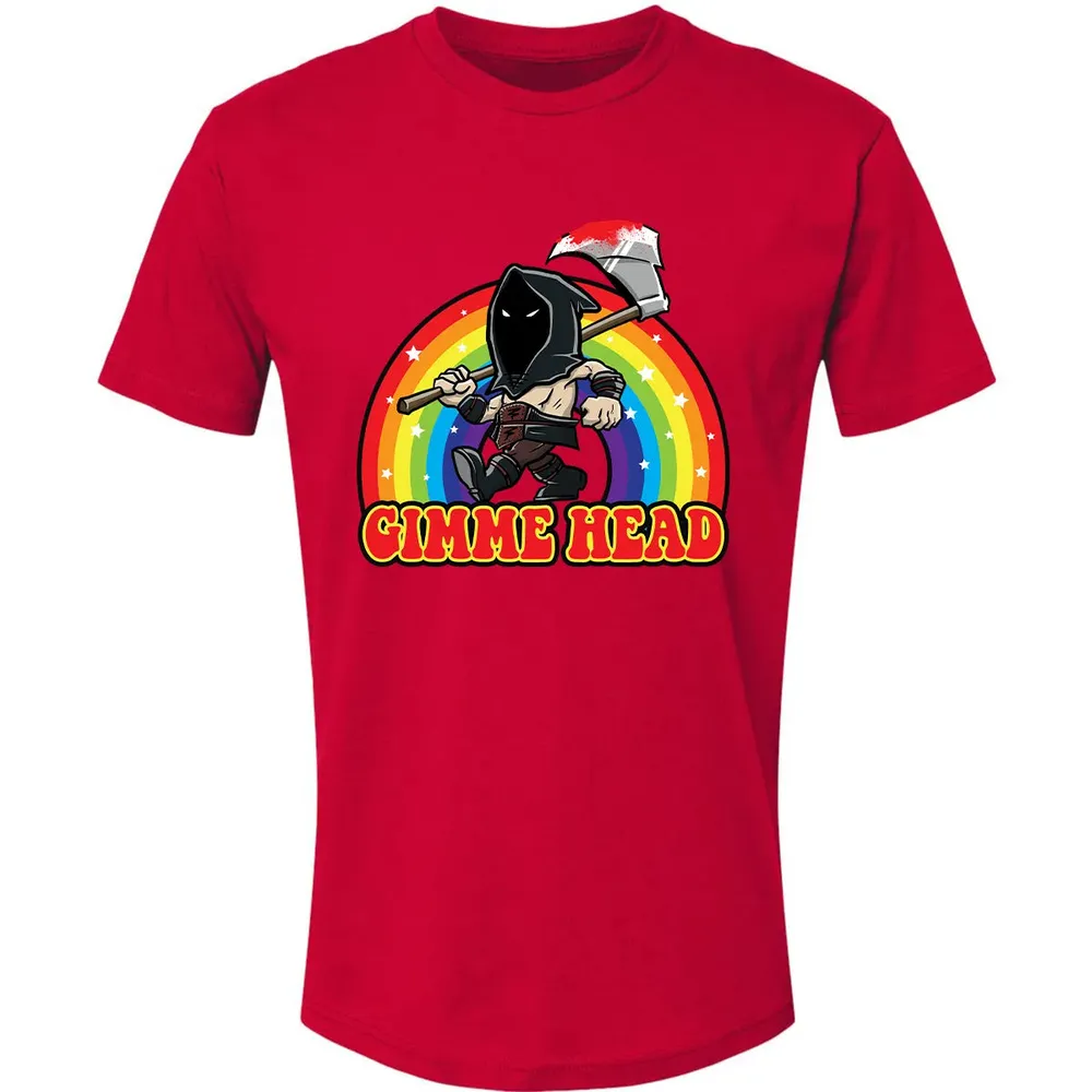 Gimme Head Premium Unisex T-shirt - 6