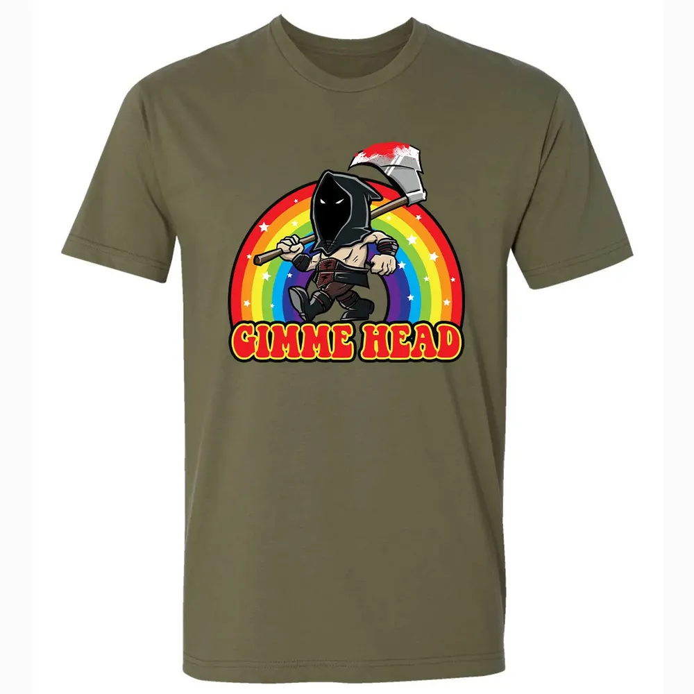 Gimme Head Premium Unisex T-shirt - 5