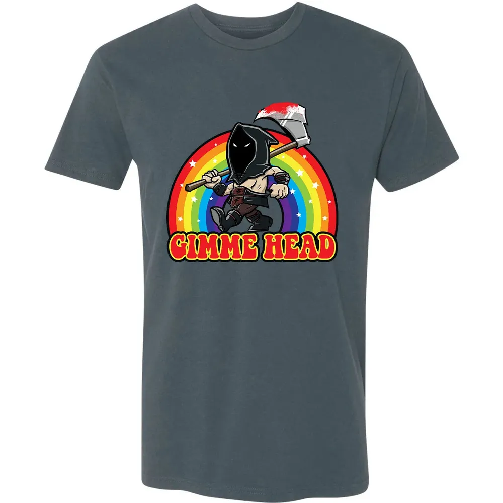 Gimme Head Premium Unisex T-shirt - 14