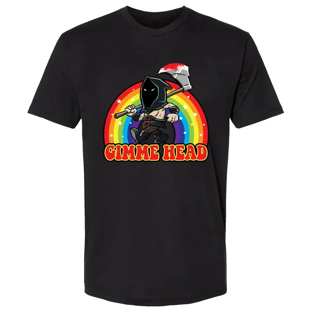 Gimme Head Premium Unisex T-shirt - 15