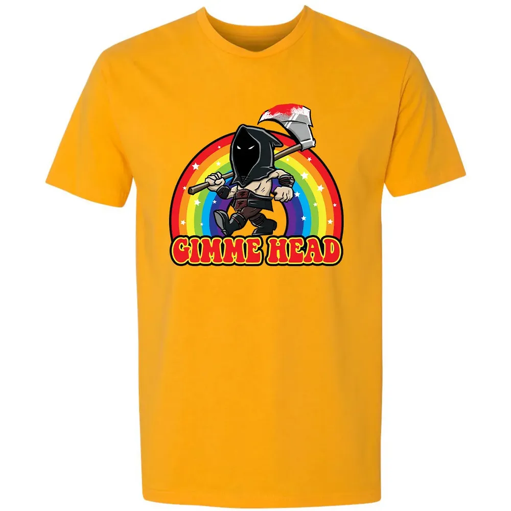 Gimme Head Premium Unisex T-shirt - 11