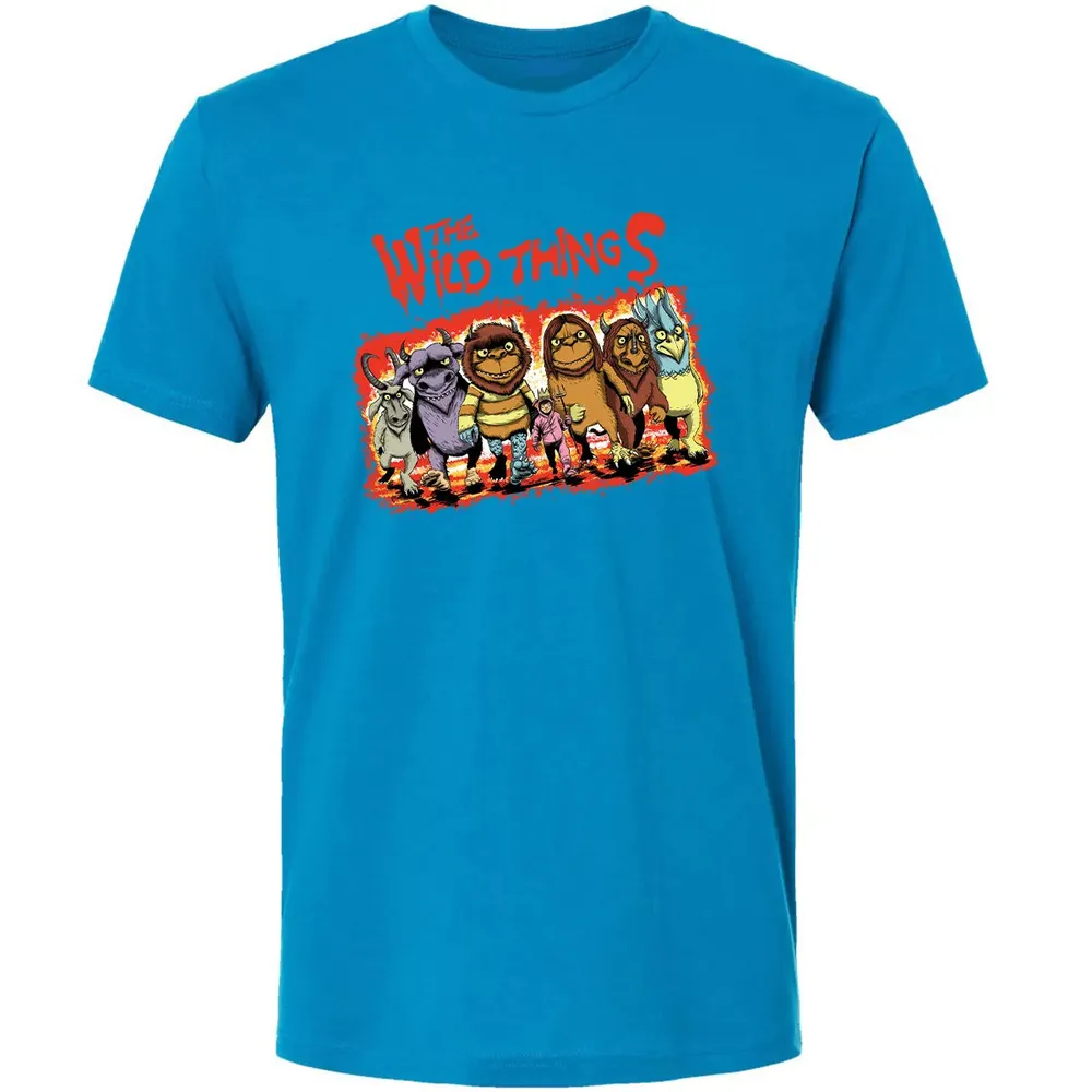The Wild Things Premium Unisex T-shirt - 15