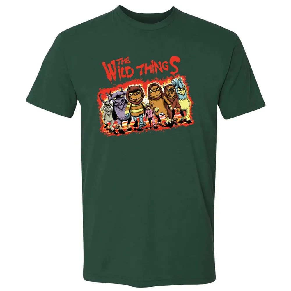 The Wild Things Premium Unisex T-shirt - 12
