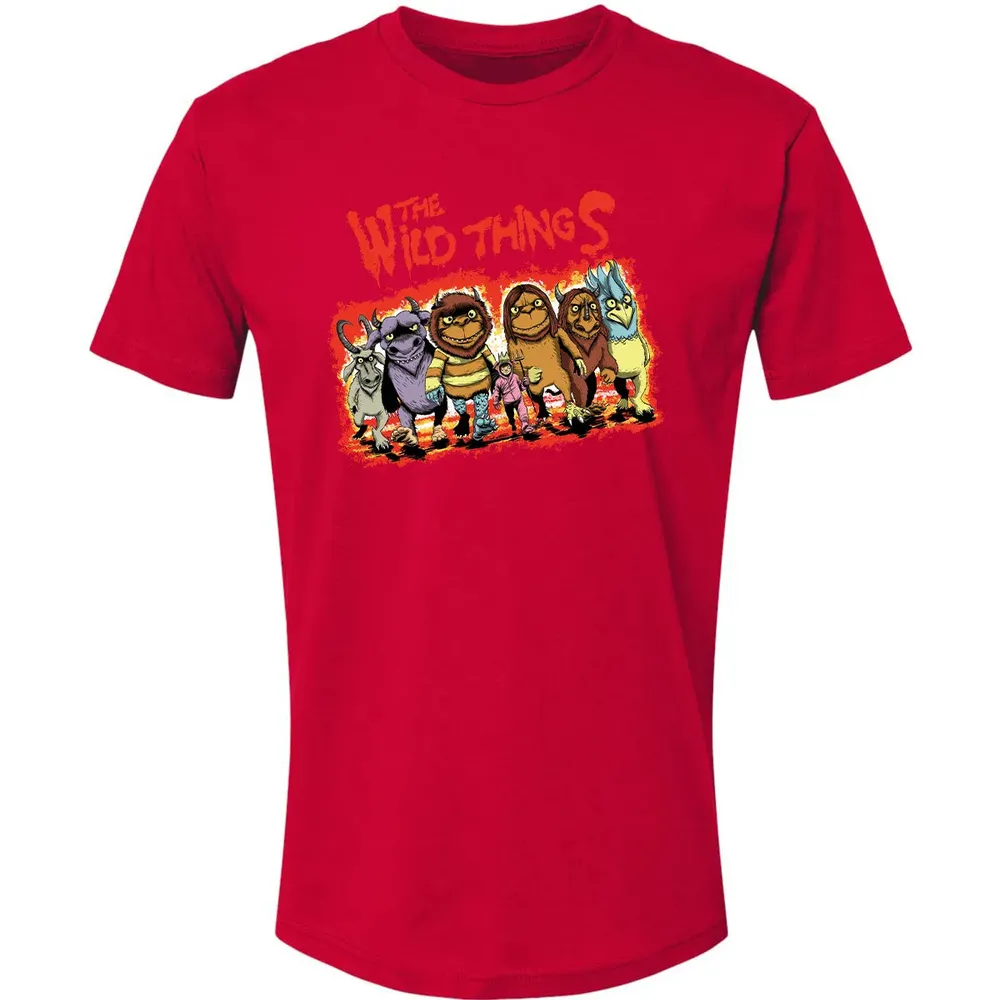 The Wild Things Premium Unisex T-shirt - 6