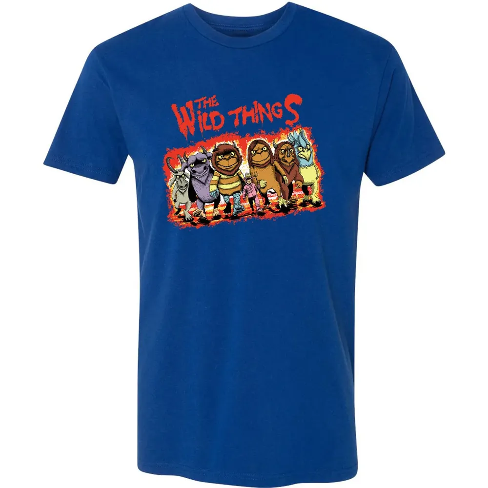 The Wild Things Premium Unisex T-shirt - 10