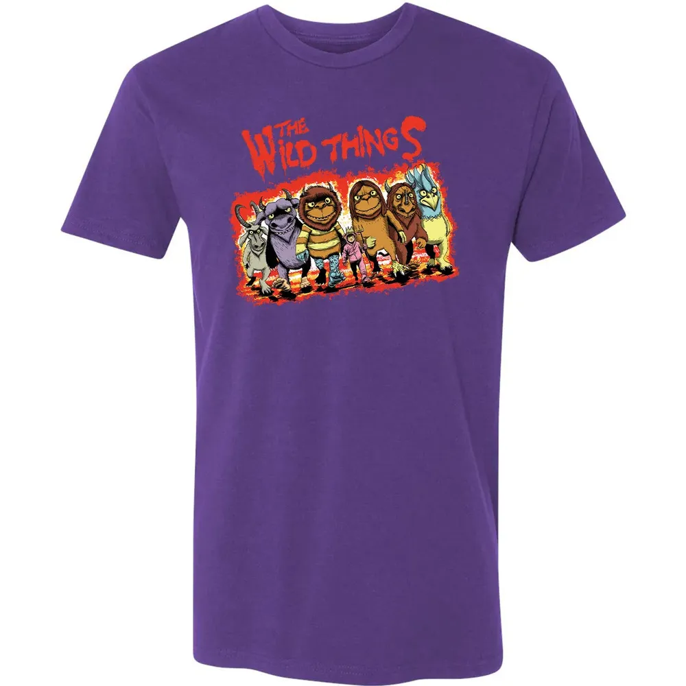 The Wild Things Premium Unisex T-shirt - 7