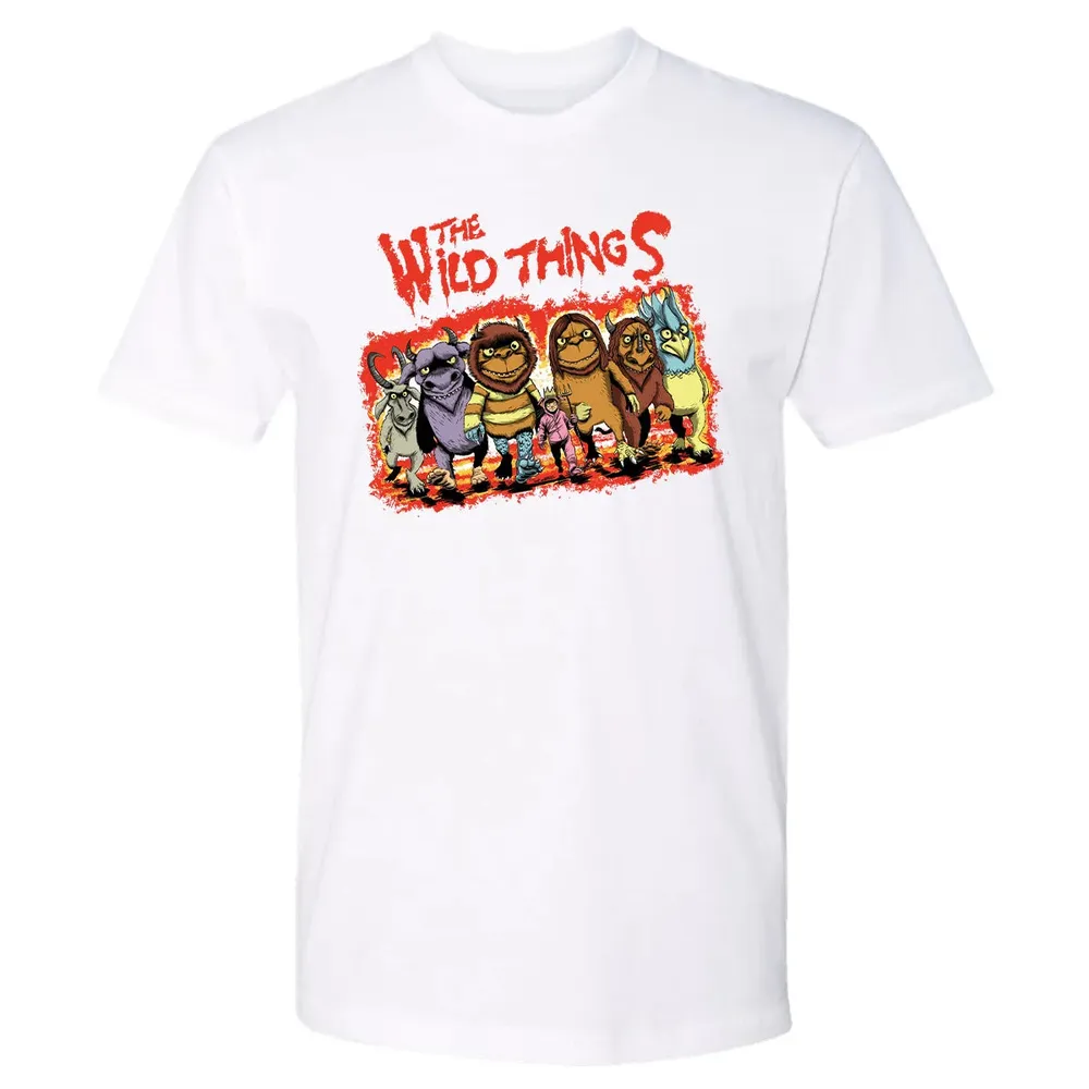 The Wild Things Premium Unisex T-shirt - 4