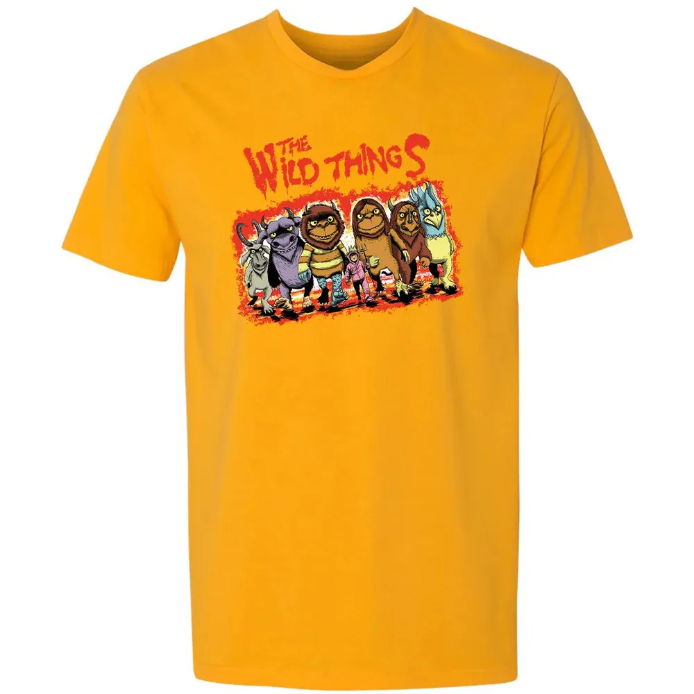 The Wild Things Premium Unisex T-shirt - 11