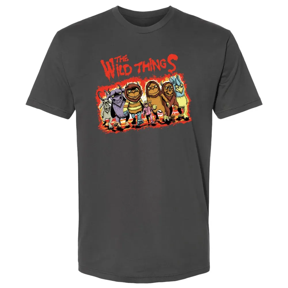 The Wild Things Premium Unisex T-shirt - 8