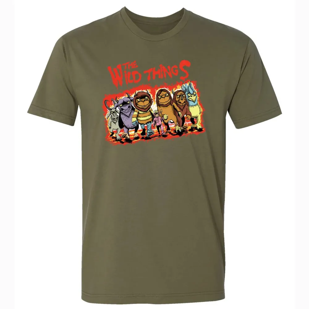 The Wild Things Premium Unisex T-shirt - 5