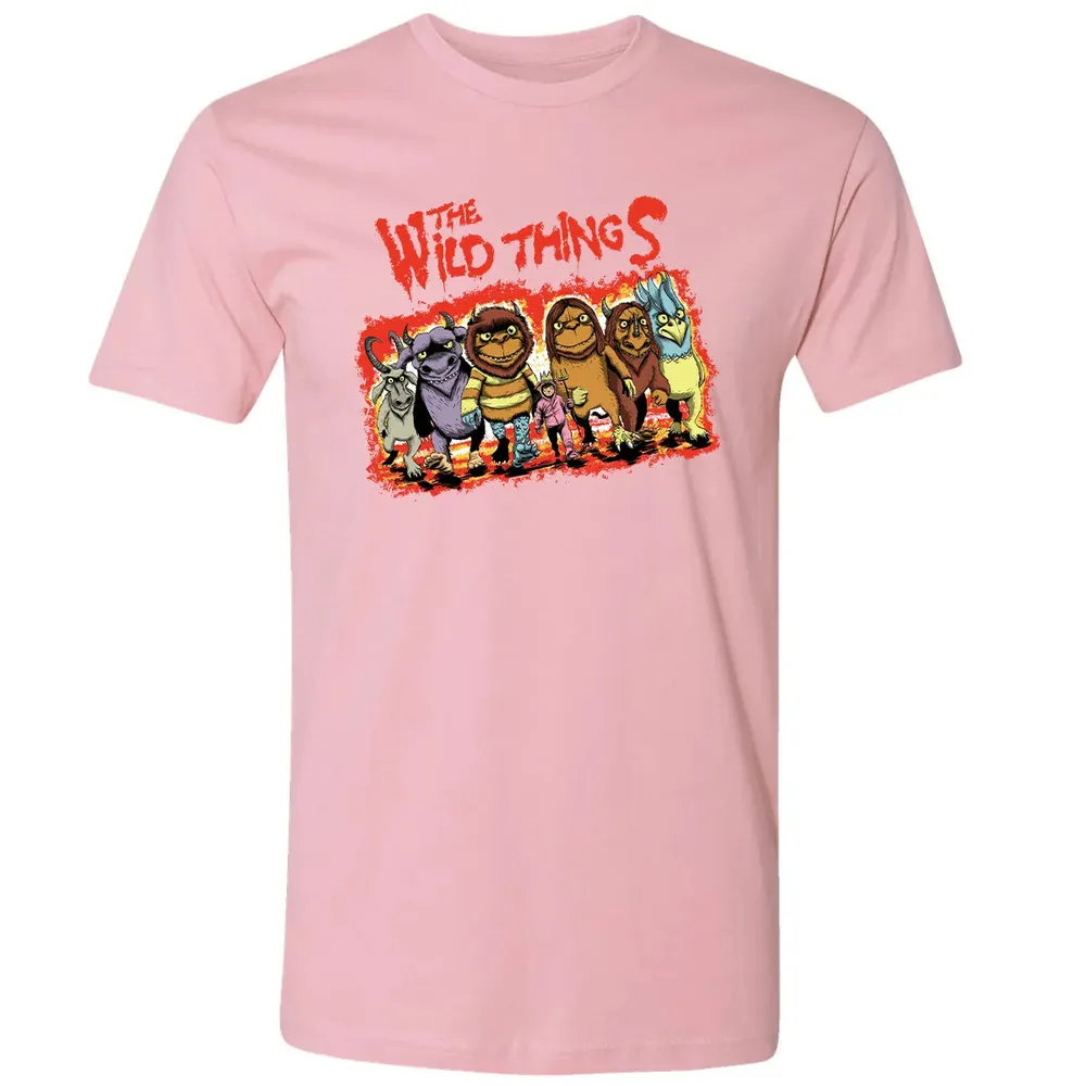 The Wild Things Premium Unisex T-shirt - 3