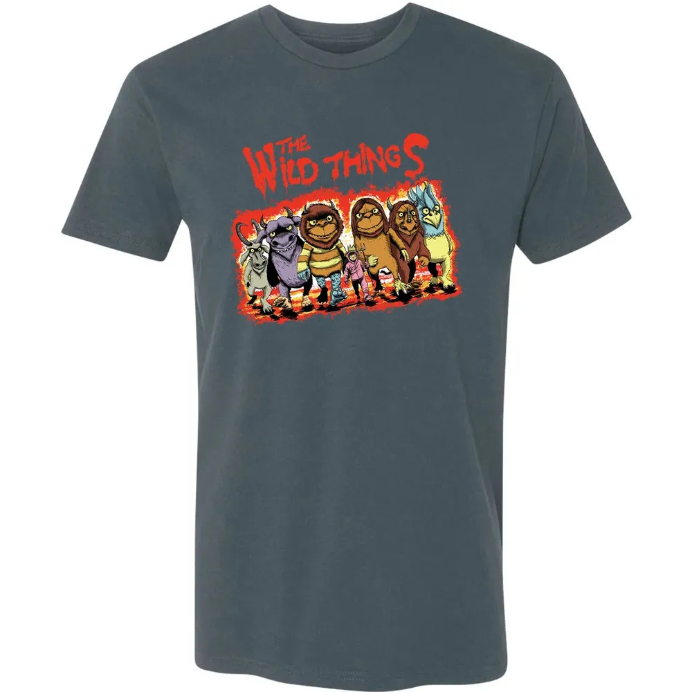 The Wild Things Premium Unisex T-shirt - 14