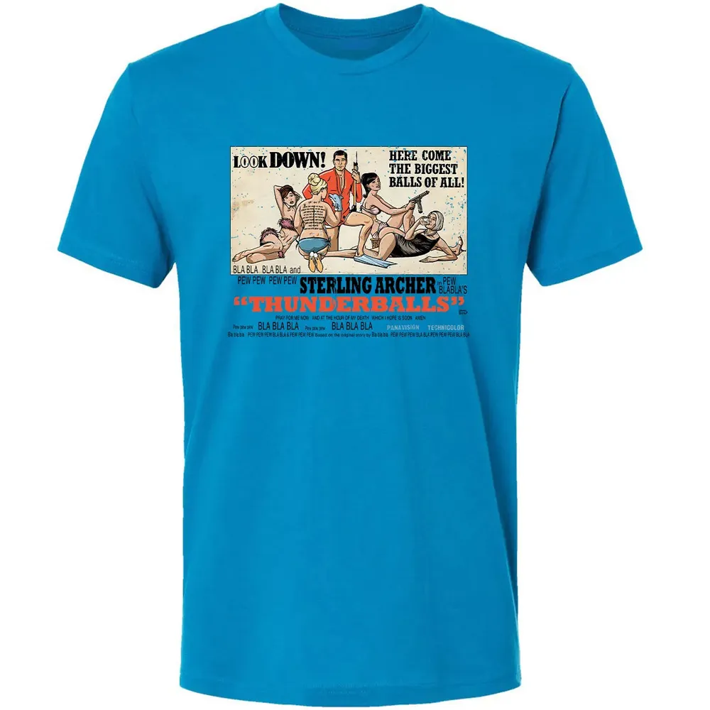 Look Down Premium Unisex T-shirt - 4