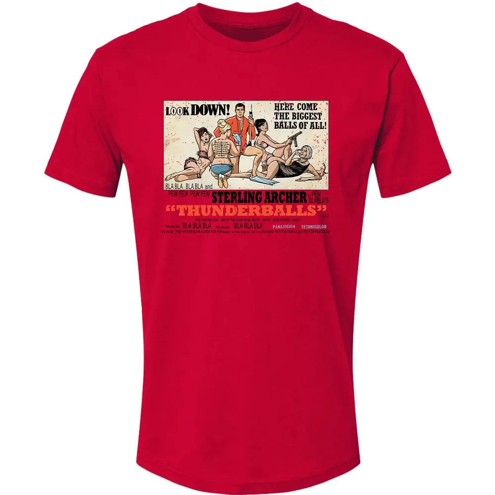 Look Down Premium Unisex T-shirt - 6