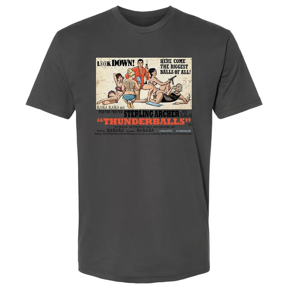 Look Down Premium Unisex T-shirt - 8