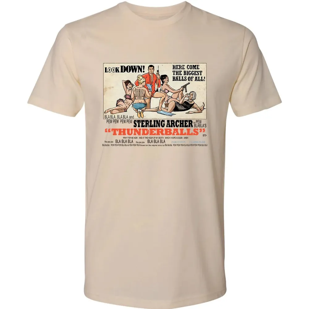Look Down Premium Unisex T-shirt - 2