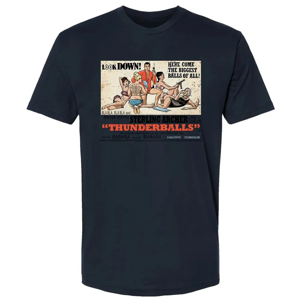 Look Down Premium Unisex T-shirt - 13