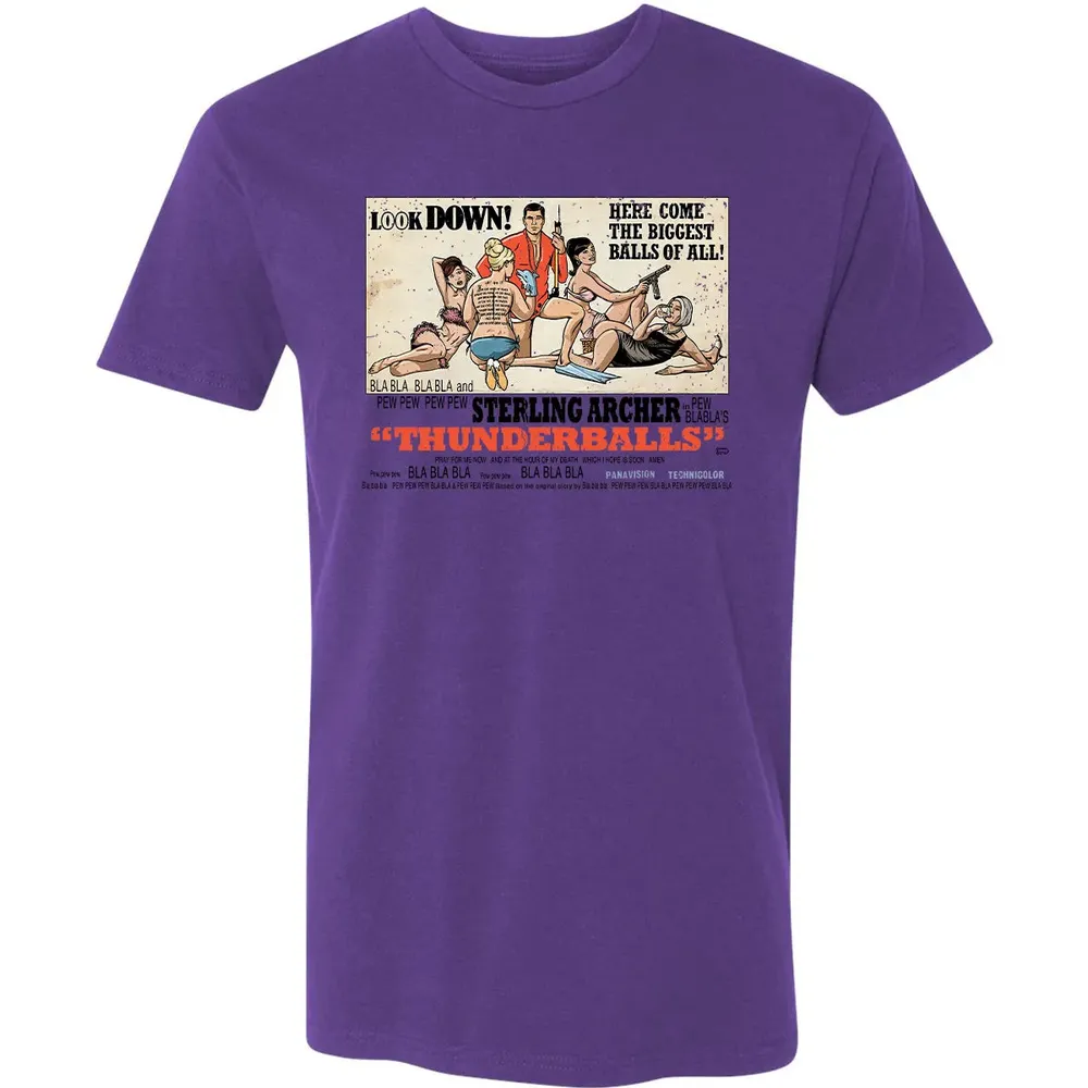 Look Down Premium Unisex T-shirt - 7