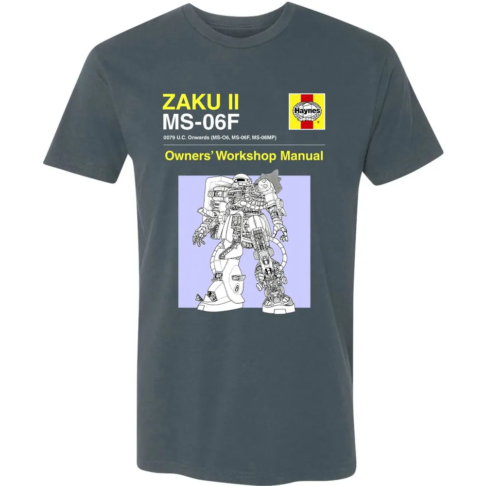 Zaku II Premium Unisex T-shirt - 14