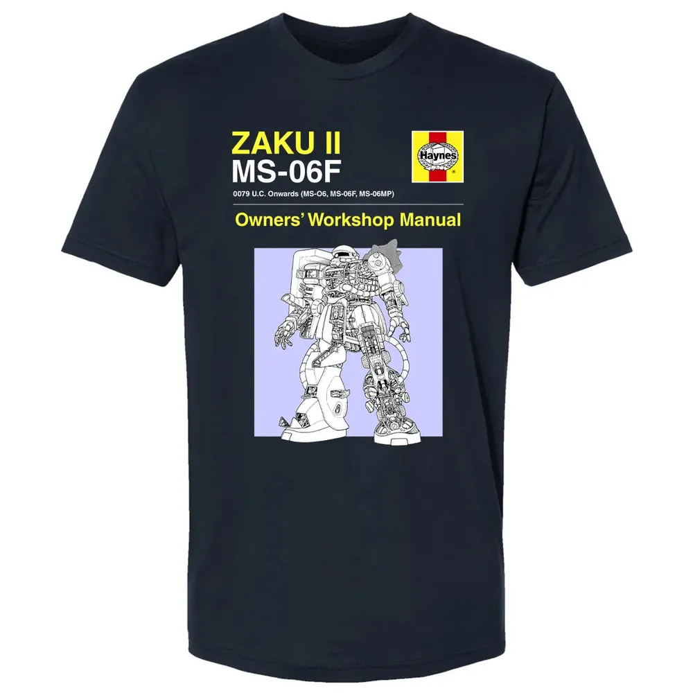 Zaku II Premium Unisex T-shirt - 2