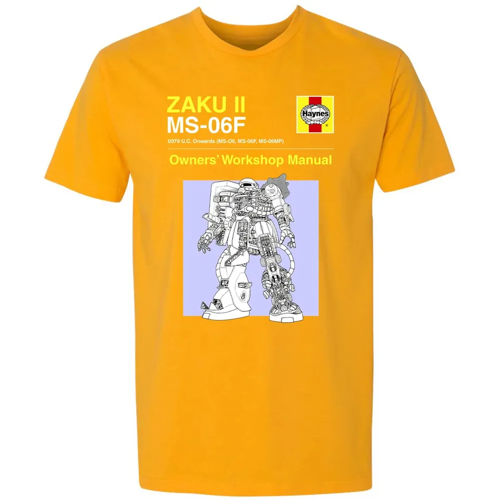 Zaku II Premium Unisex T-shirt - 11