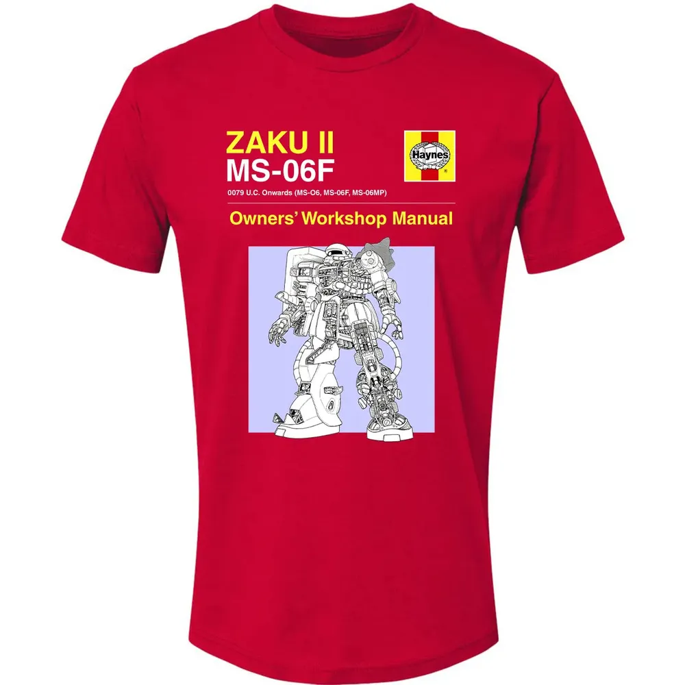 Zaku II Premium Unisex T-shirt - 6