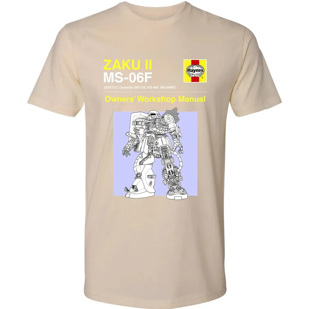 Zaku II Premium Unisex T-shirt - 13