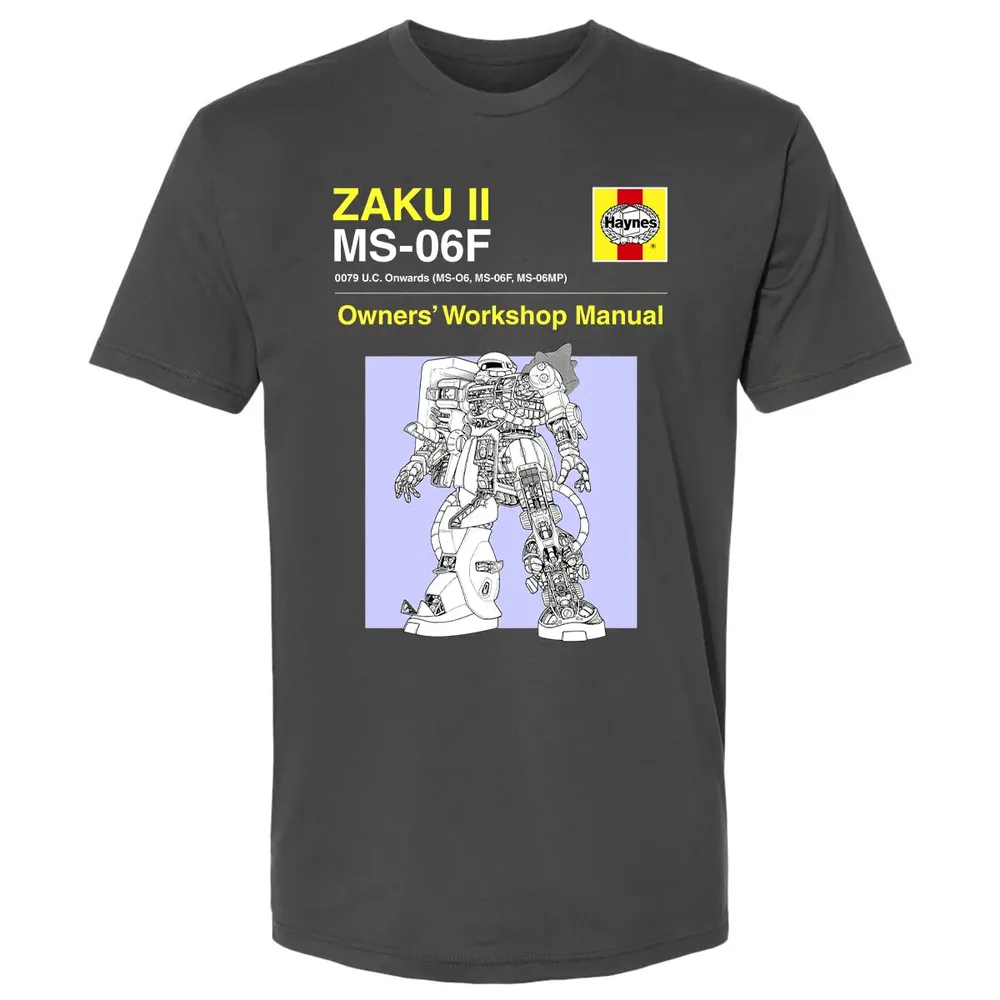 Zaku II Premium Unisex T-shirt - 8