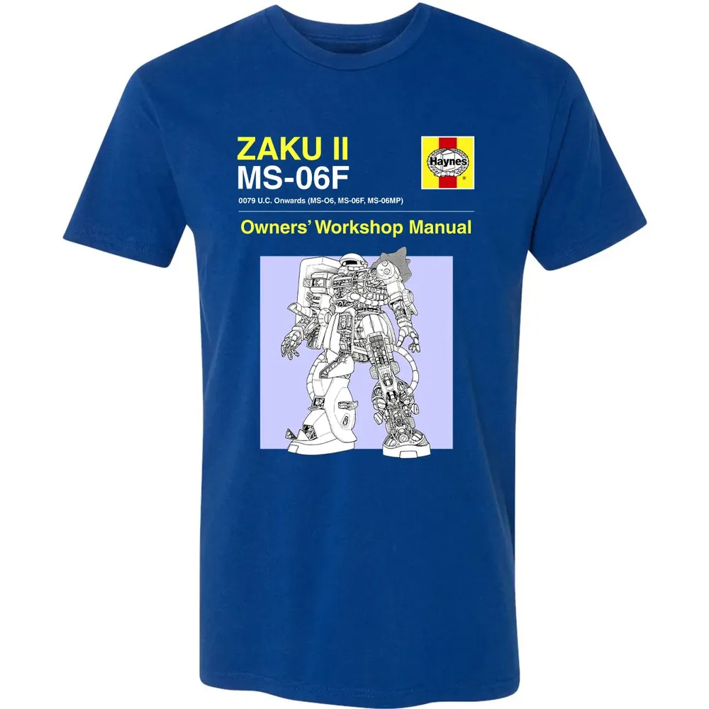 Zaku II Premium Unisex T-shirt - 10