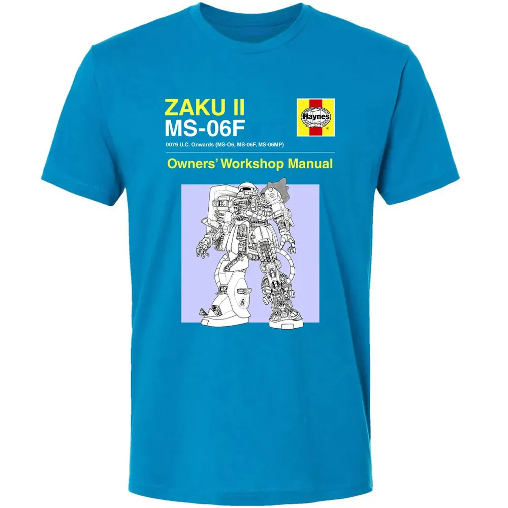 Zaku II Premium Unisex T-shirt - 15