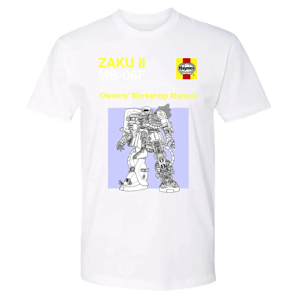 Zaku II Premium Unisex T-shirt - 4