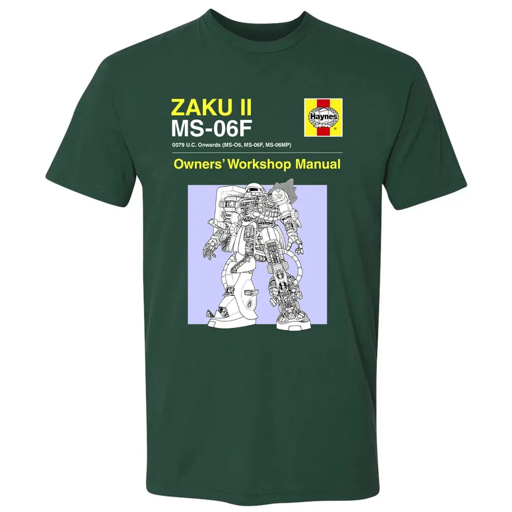 Zaku II Premium Unisex T-shirt - 12
