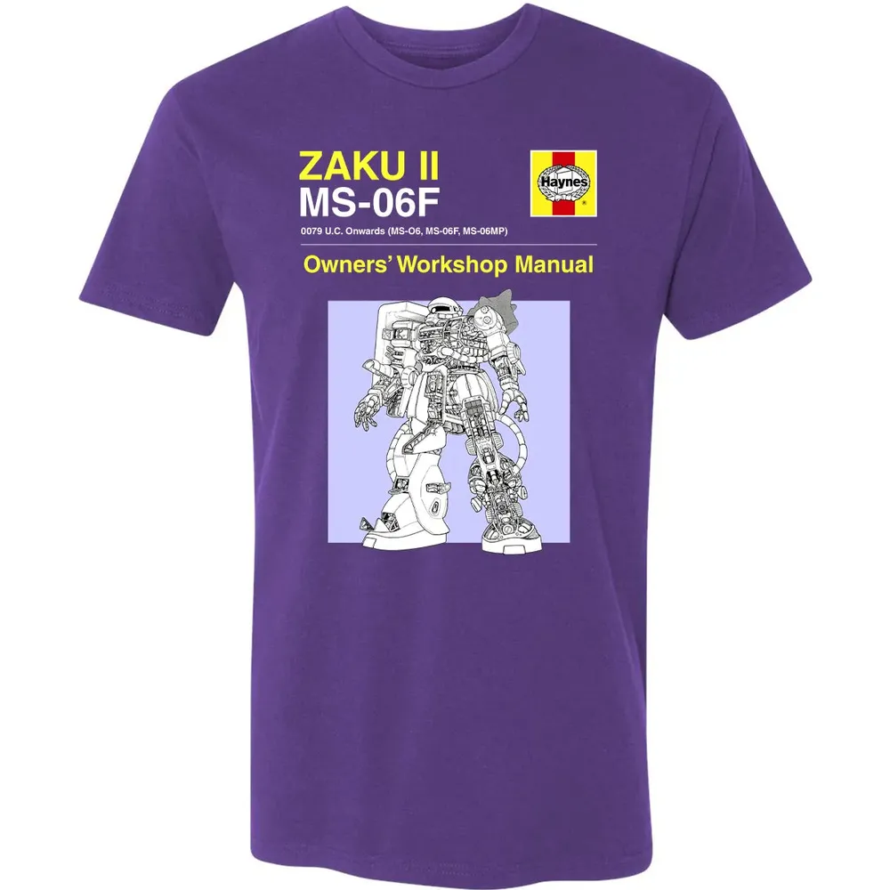 Zaku II Premium Unisex T-shirt - 7