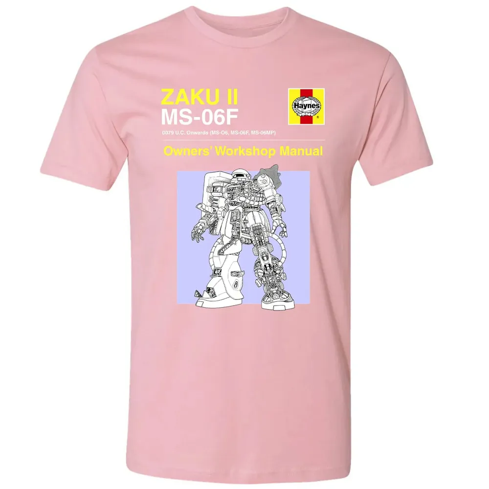 Zaku II Premium Unisex T-shirt - 3