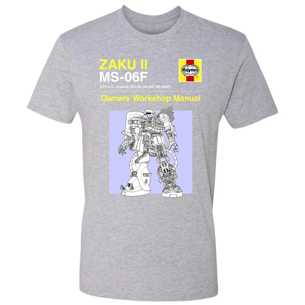 Zaku II Premium Unisex T-shirt - 9