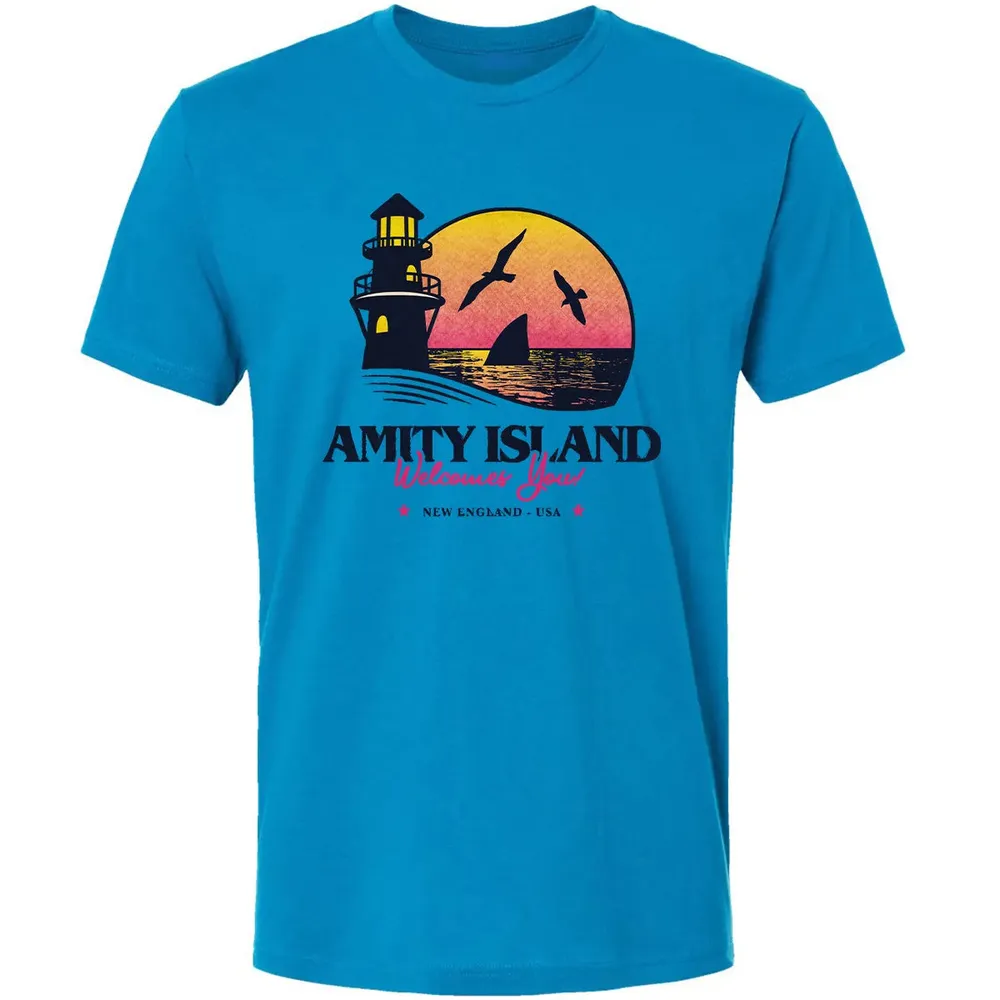 Amity Island Premium Unisex T-shirt - 4