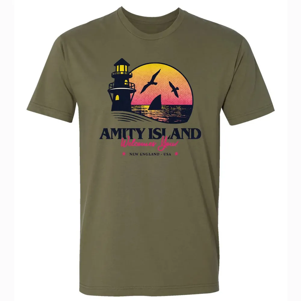 Amity Island Premium Unisex T-shirt - 5