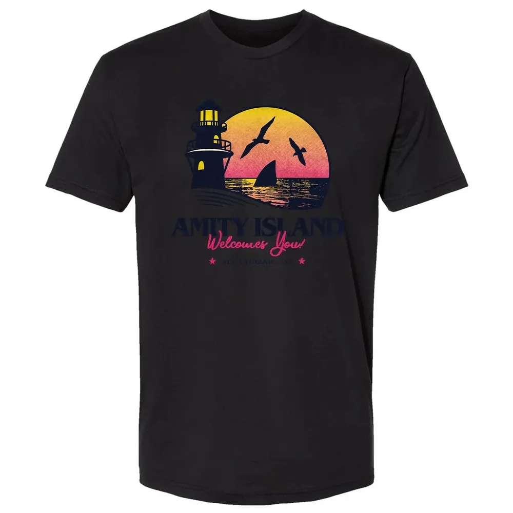 Amity Island Premium Unisex T-shirt - 15
