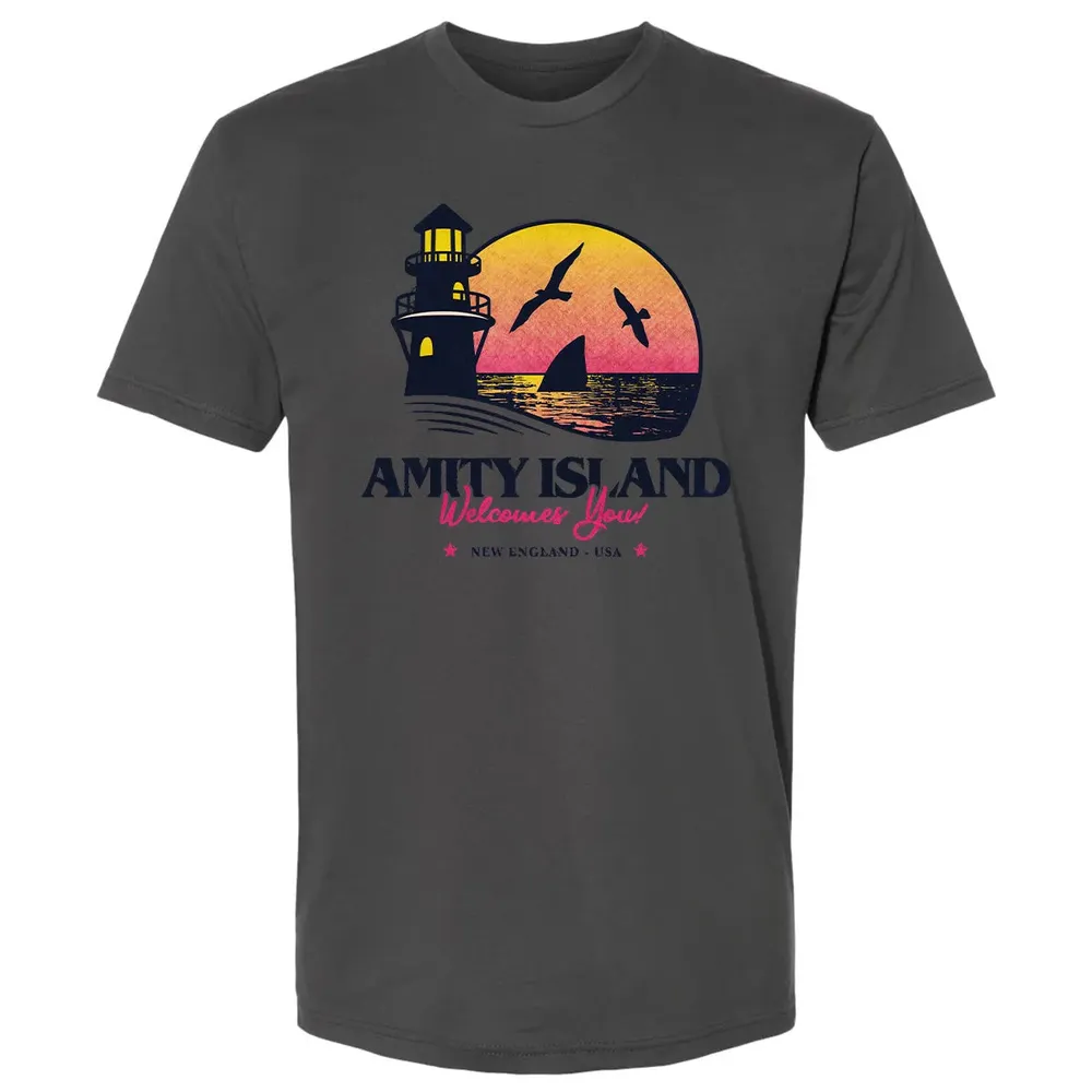 Amity Island Premium Unisex T-shirt - 8