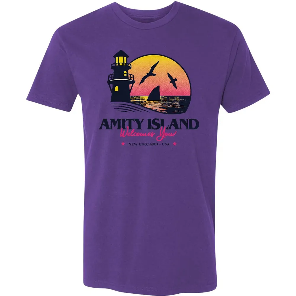 Amity Island Premium Unisex T-shirt - 7