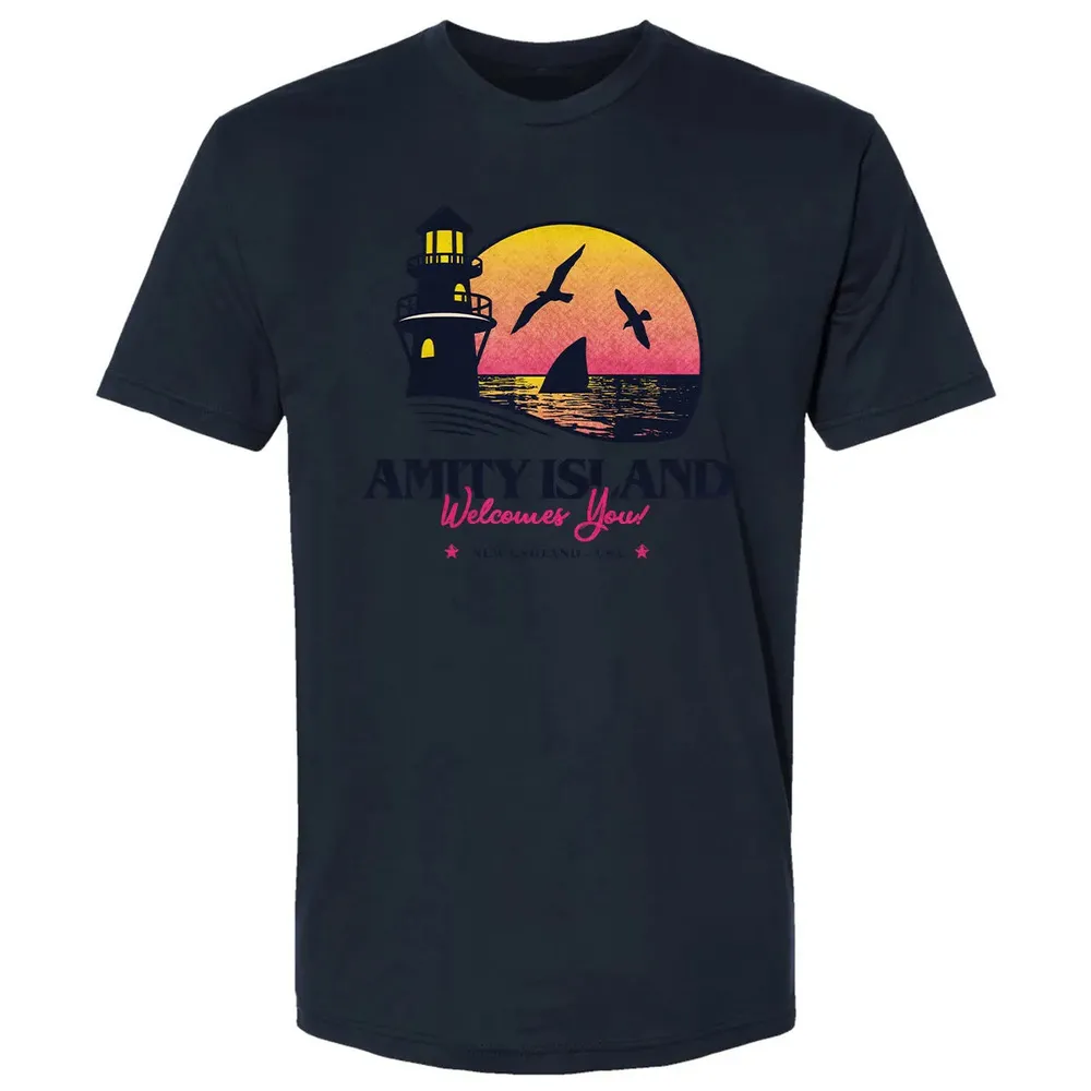 Amity Island Premium Unisex T-shirt - 13