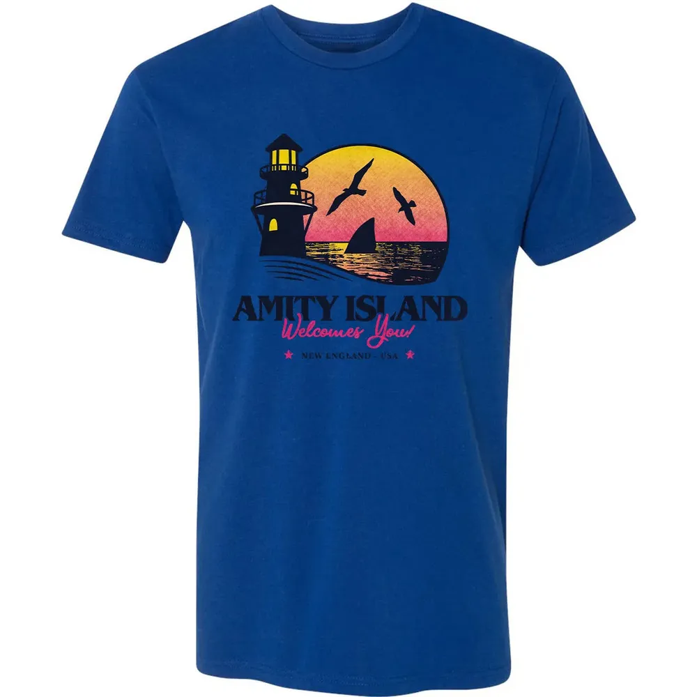 Amity Island Premium Unisex T-shirt - 10