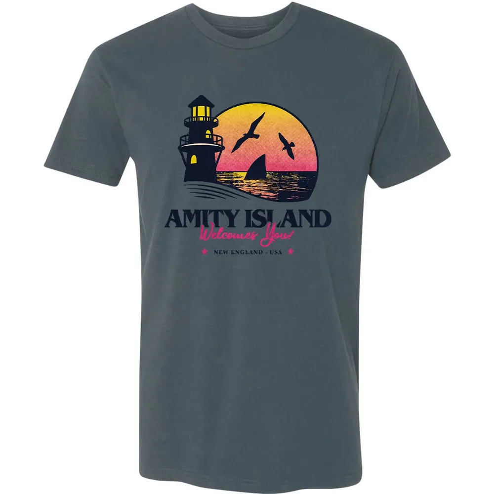 Amity Island Premium Unisex T-shirt - 14