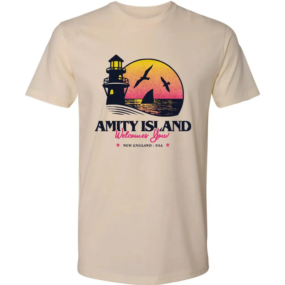 Amity Island Premium Unisex T-shirt - 2