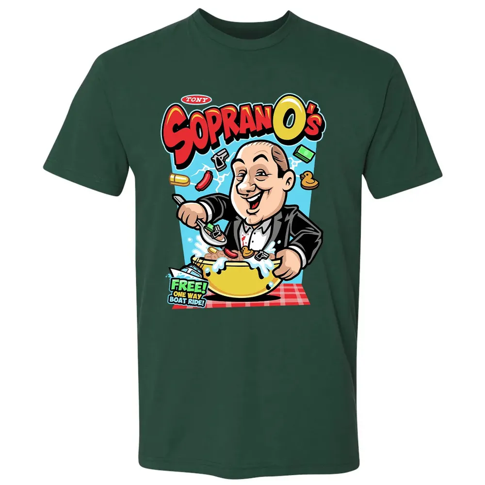 SopranO's Premium Unisex T-shirt - 12