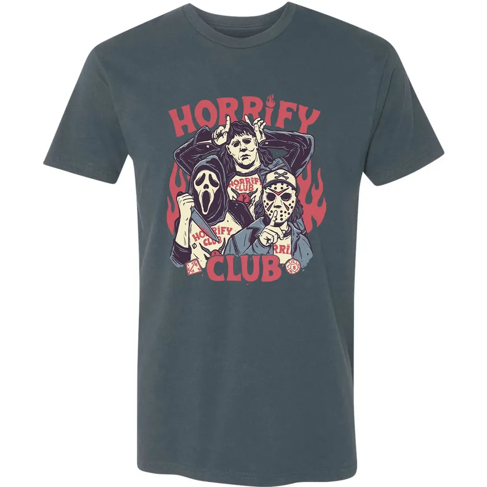 Horrify Club Premium Unisex T-shirt - 14
