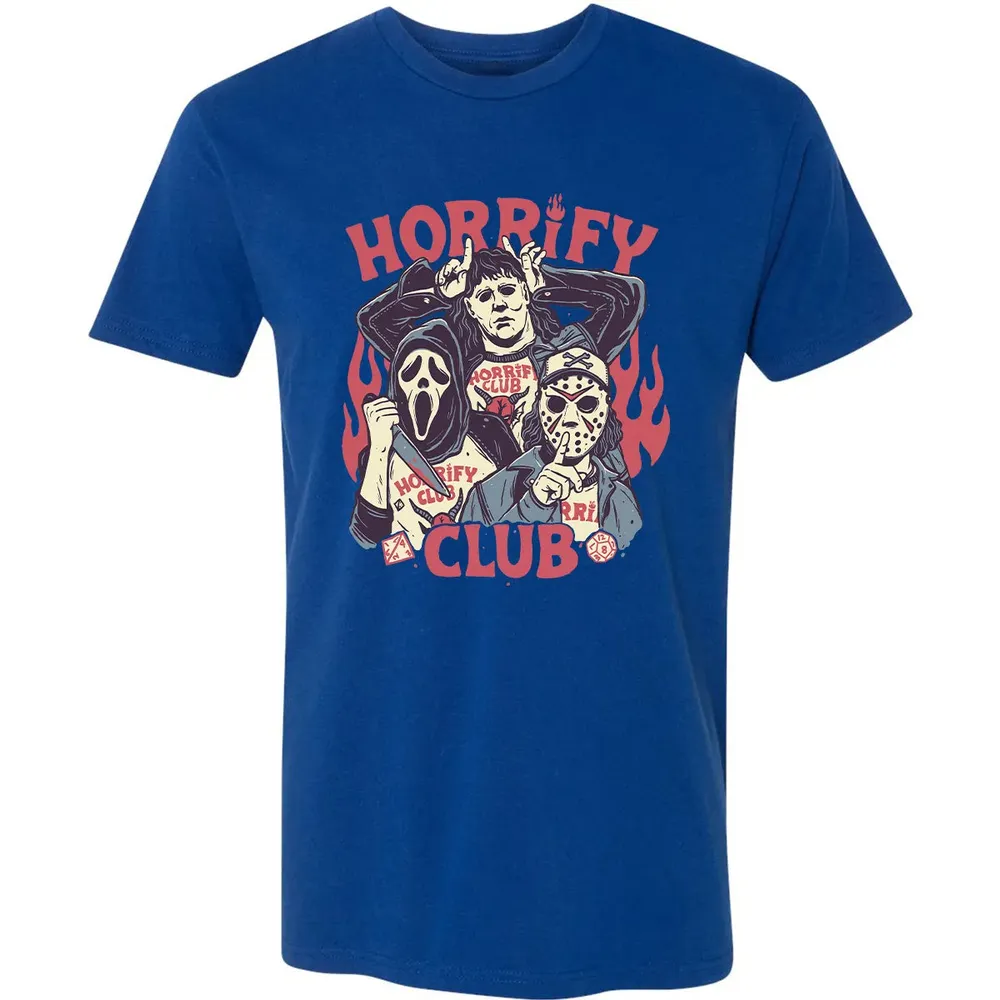 Horrify Club Premium Unisex T-shirt - 10