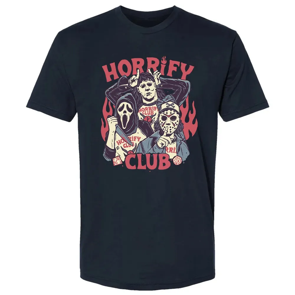 Horrify Club Premium Unisex T-shirt - 2